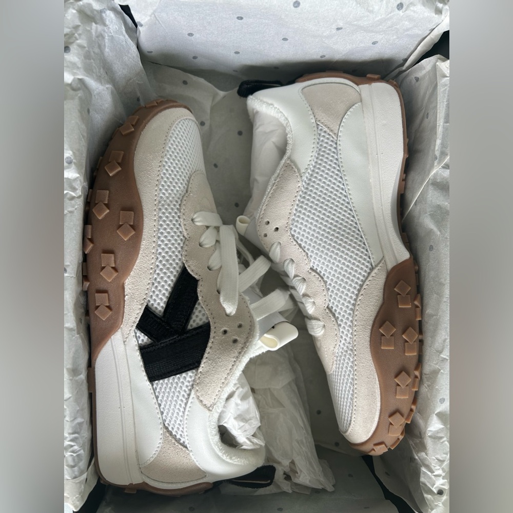 K as in Kate sneakers . Brand new never worn